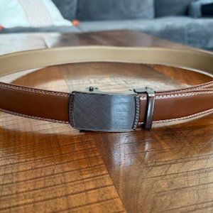 Brown Chaoren Rachet Belt